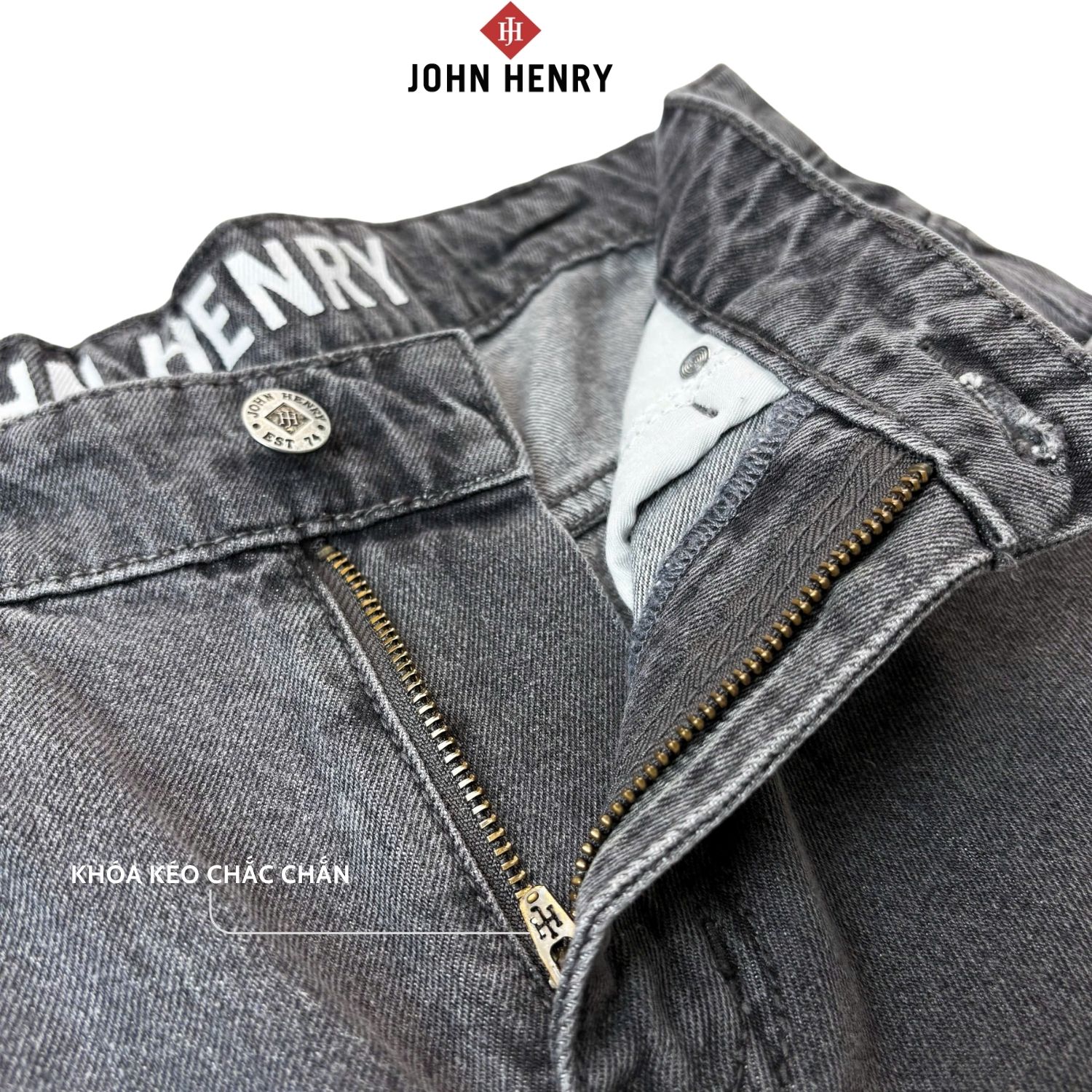Quần Jeans Nam Phong Cách Trẻ Trung JN25SS29P-RX