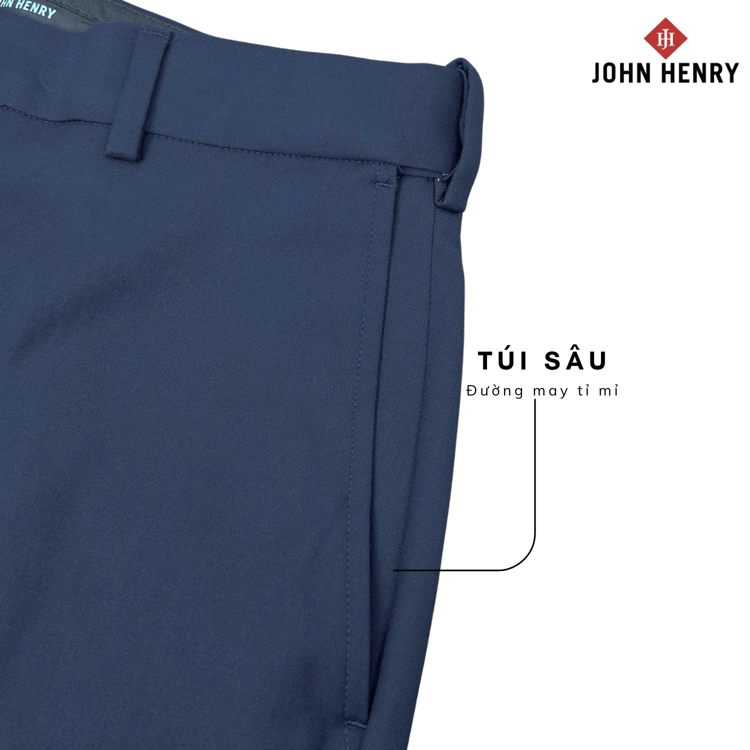 Quần Tây Nam Form Vừa DP25ES04C-EPRG