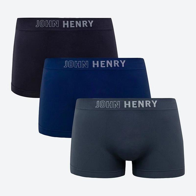Combo 3 Quần Lót Boxer Nam UW25CB04C-BB