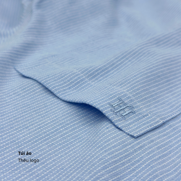 Áo Sơ Mi Tay Dài Form Ôm WS26SS29P-LC