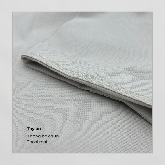 Áo Thun Nam Tay Ngắn Form Vừa TS26SS01P-RGSR