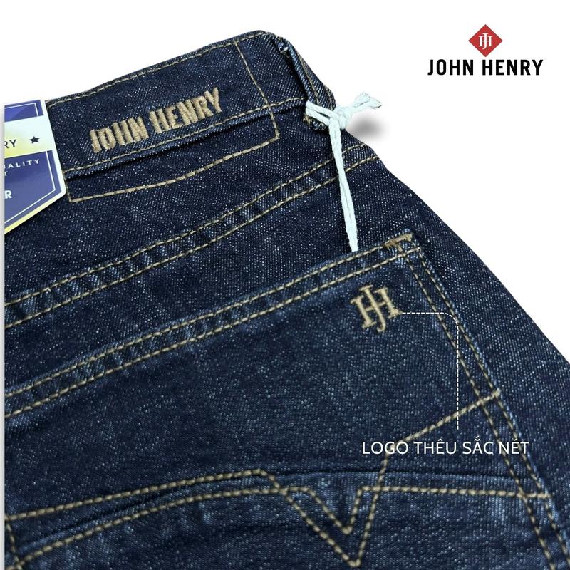 Quần Jean Dài Nam John Henry JN25SS20C-RG - Form Vừa - Regular