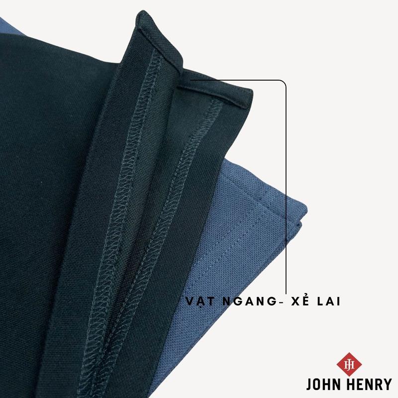 Áo Polo Nam Ngắn Tay John Henry Form Vừa KS25SS21T-SC