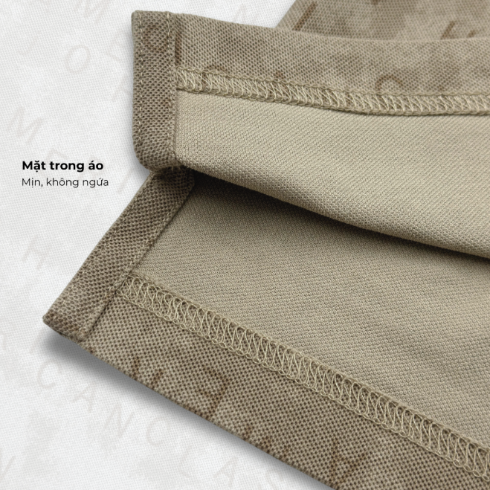 Áo Polo Nam Ngắn Tay John Henry  Form Vừa KS26SS15P-SCSR