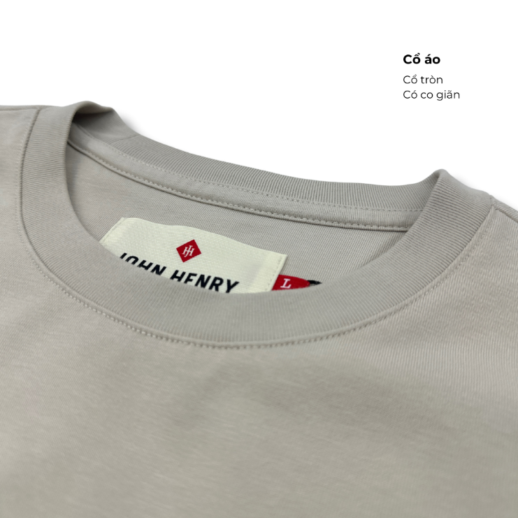 Áo Thun Nam Tay Ngắn Form Vừa TS26SS01P-RGSR