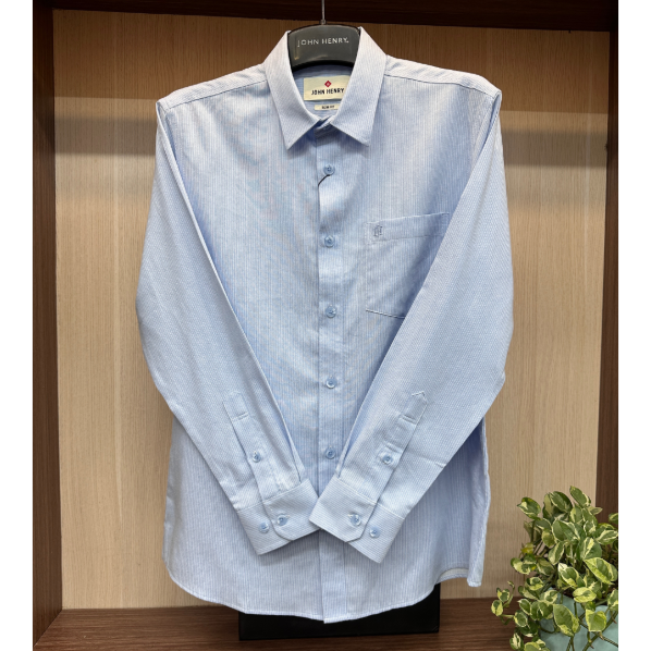 Áo Sơ Mi Tay Dài Form Ôm WS26SS29P-LC