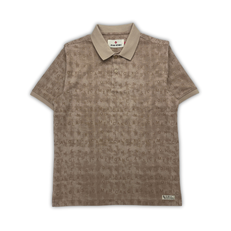 Áo Polo Nam Ngắn Tay John Henry  Form Vừa KS26SS15P-SCSR