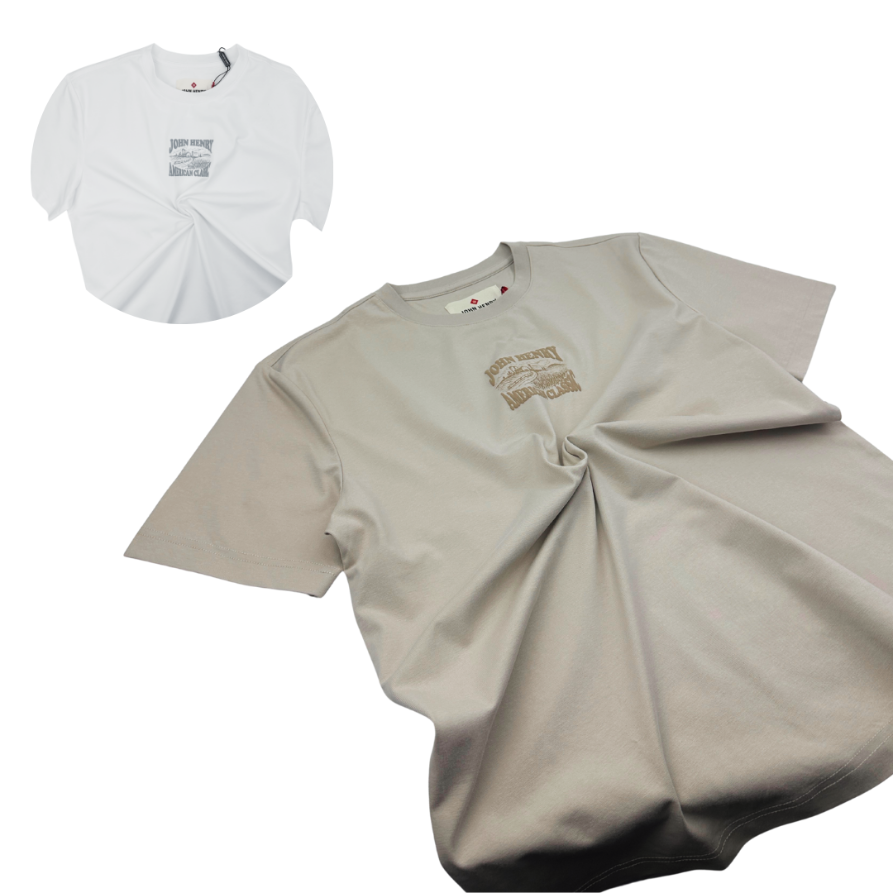 Áo Thun Nam Tay Ngắn Form Vừa TS26SS01P-RGSR