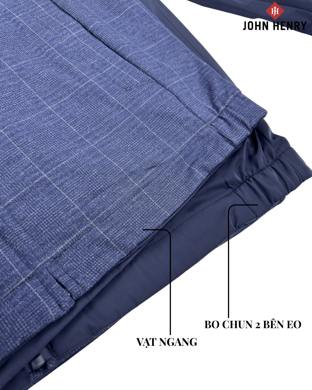 Áo Khoác Nam Thời Trang 2 mặt John Henry JK25FH03C-CT