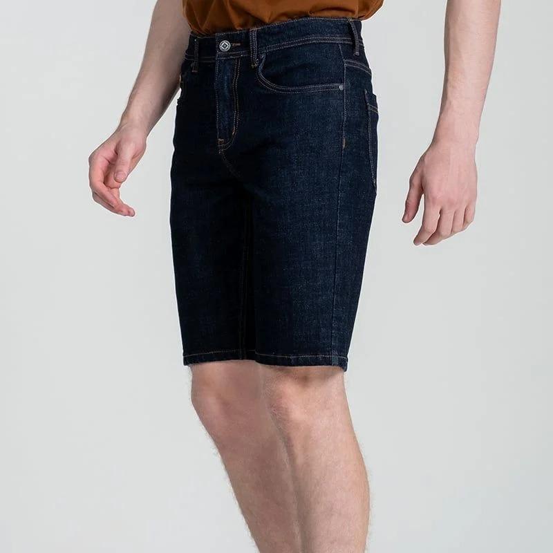 Quần Short jean Nam John Henry độ dài trên gối SP25SS04C-JN