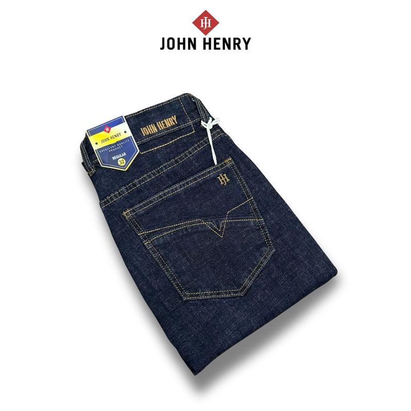 Quần Jean Dài Nam John Henry JN25SS20C-RG - Form Vừa - Regular