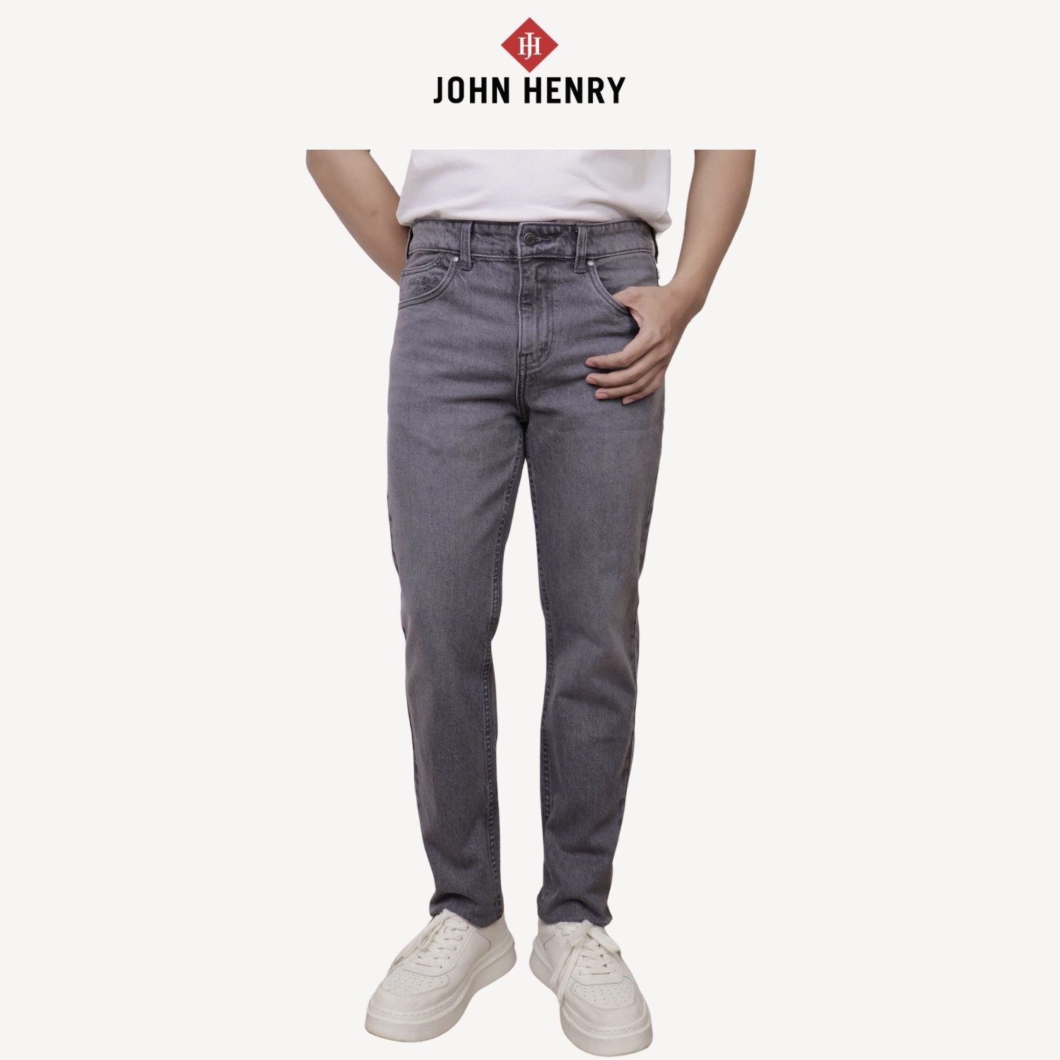 Quần Jeans Nam Form Vừa JN26SS24T-RG