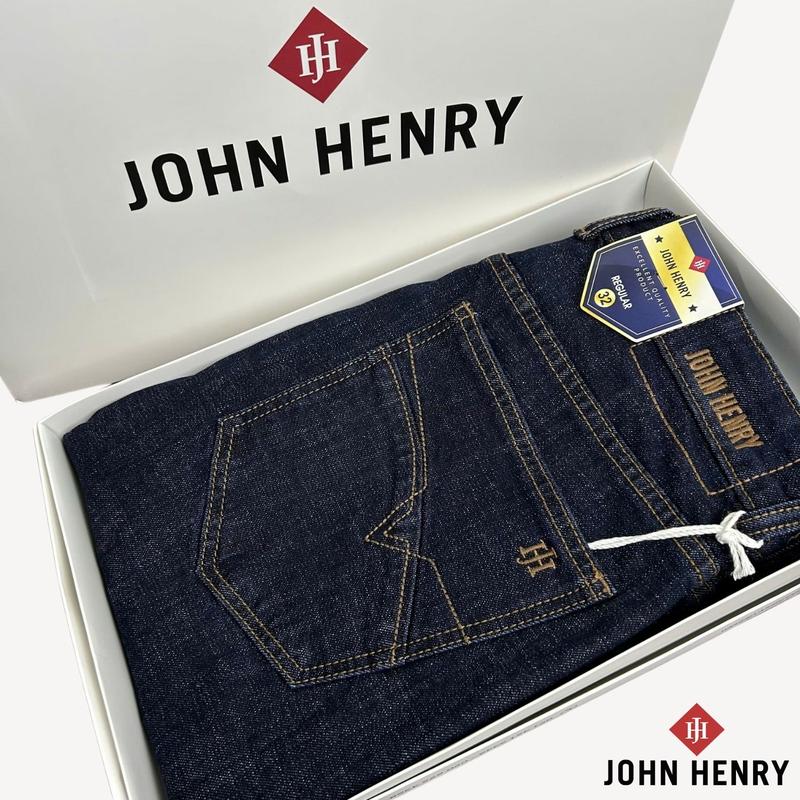Quần Jean Dài Nam John Henry JN25SS20C-RG - Form Vừa - Regular