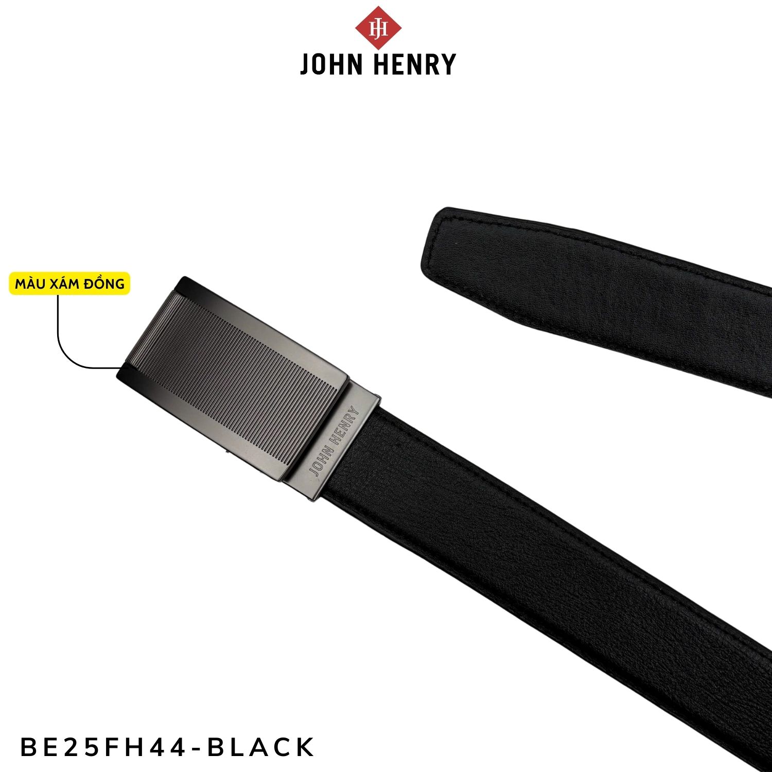 Thắt Lưng Nam Đầu Tăng Đơ John Henry