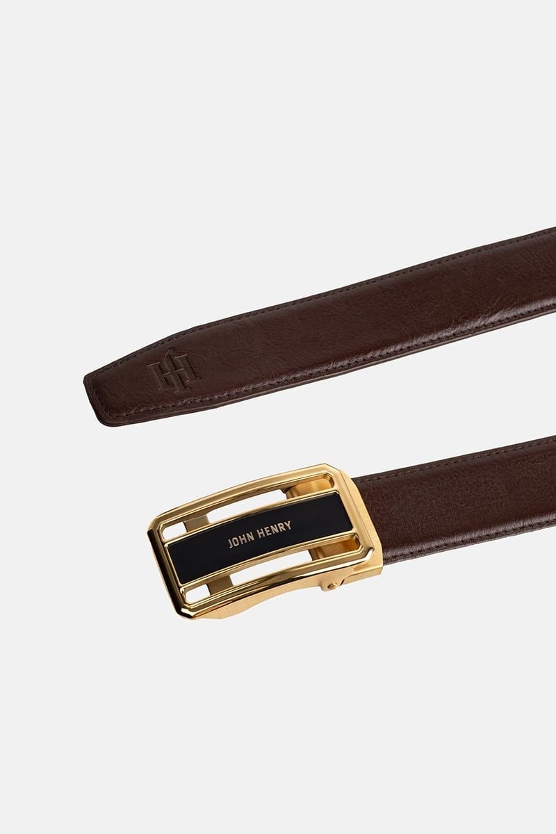 Thắt Lưng Nam John Henry Đầu Tăng Đơ