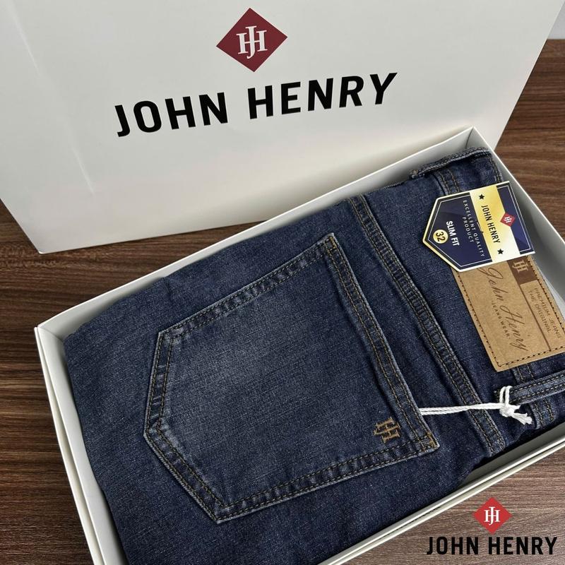 Quần Jean Dài Nam John Henry JN25SS13C-SL - Slim Fit - Form Ôm