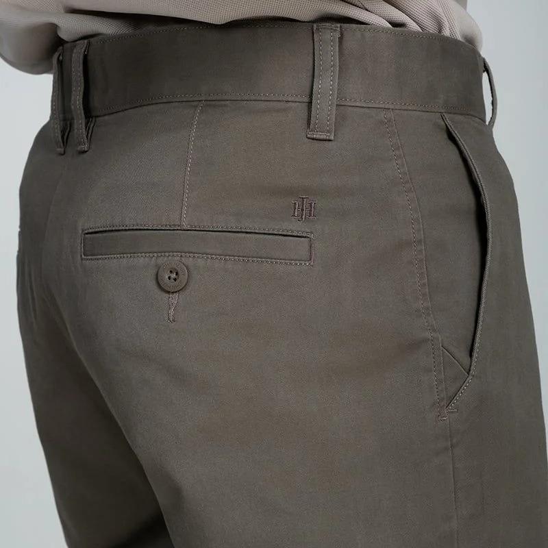 Quần Short Kaki Nam John Henry độ dài trên gối SP25SS02C-NM