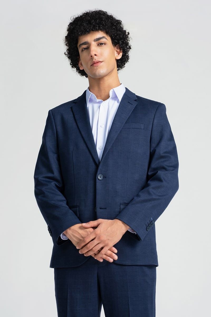 Áo Blazer Nam Form Ôm BZ25FH07T-SL