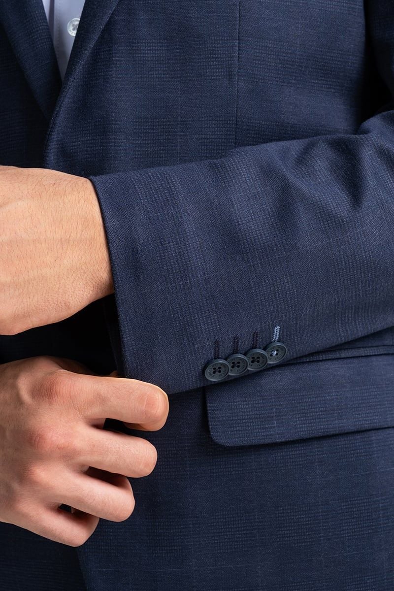 Áo Blazer Nam Form Ôm BZ25FH07T-SL