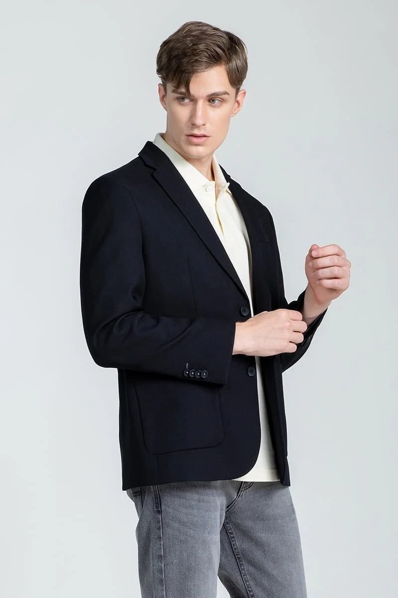 Áo Blazer Nam Form Vừa BZ25SS01C-RG
