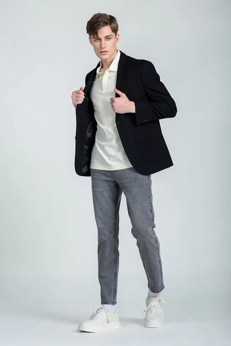Áo Blazer Nam Form Vừa BZ25SS01C-RG