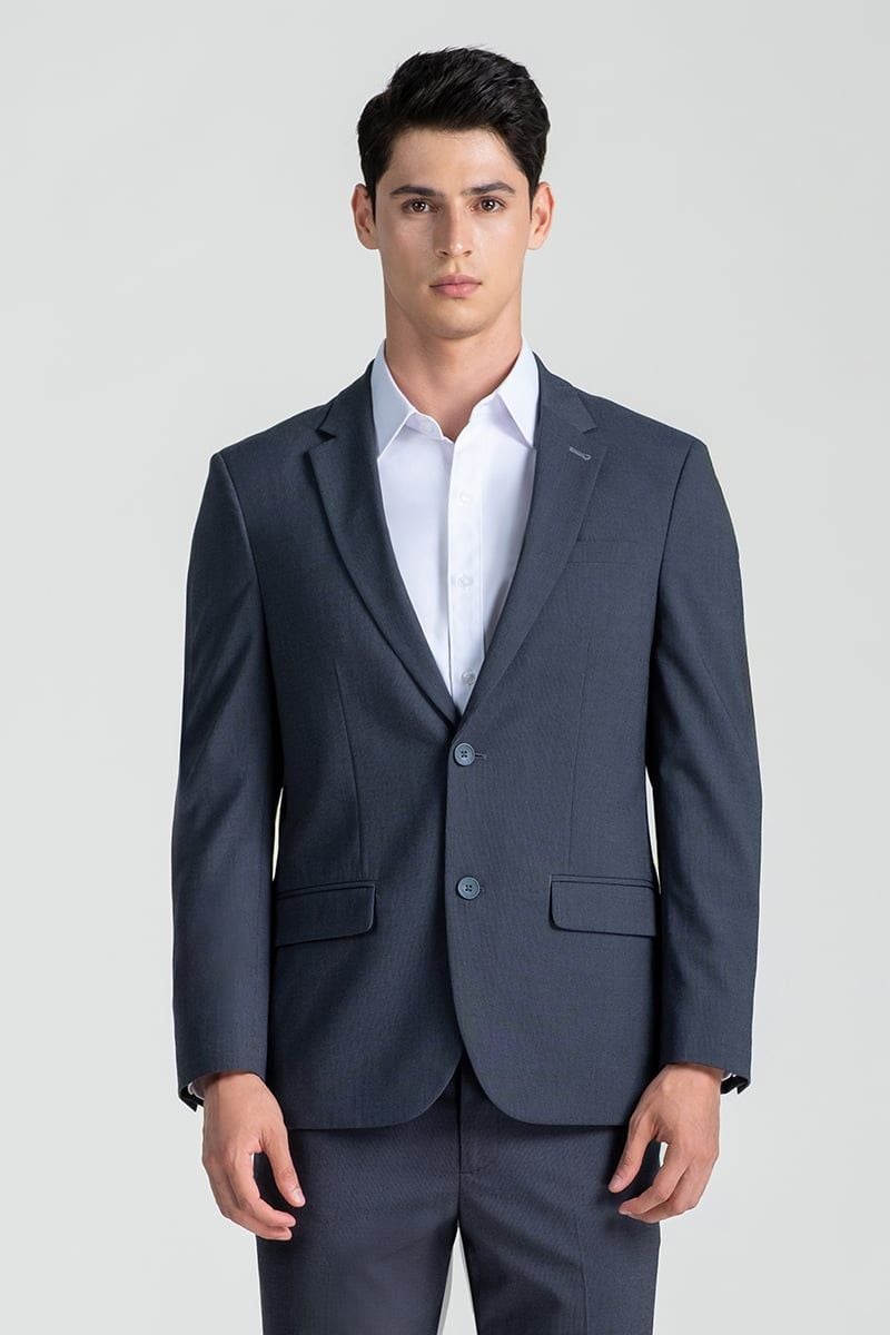 Áo Blazer Nam Form Ôm BZ25SS05C-SL