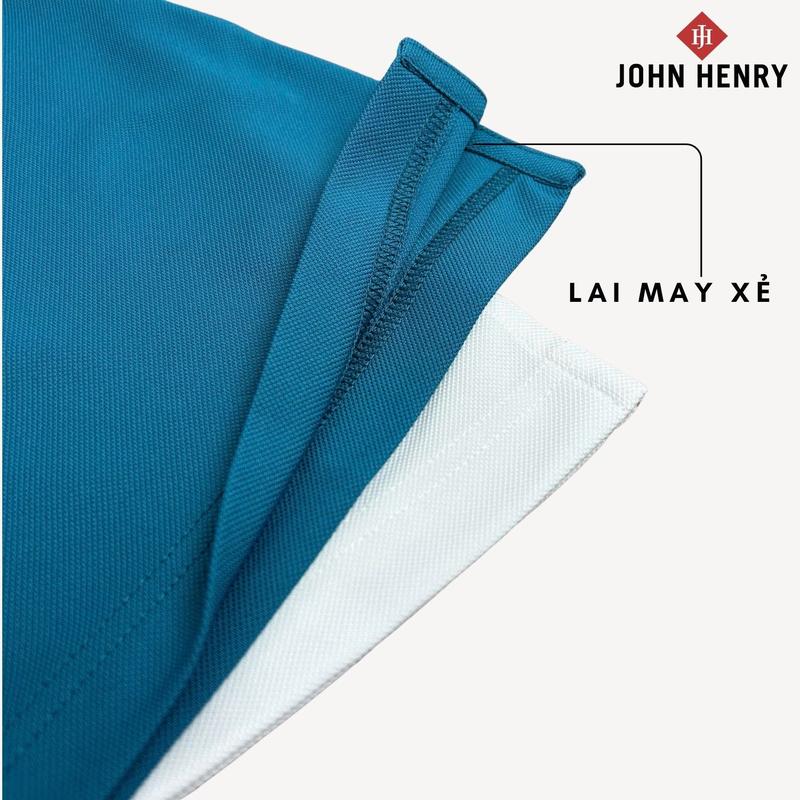 Áo Polo Nam Ngắn Tay John Henry Form Vừa KS25SS10C-SCCA