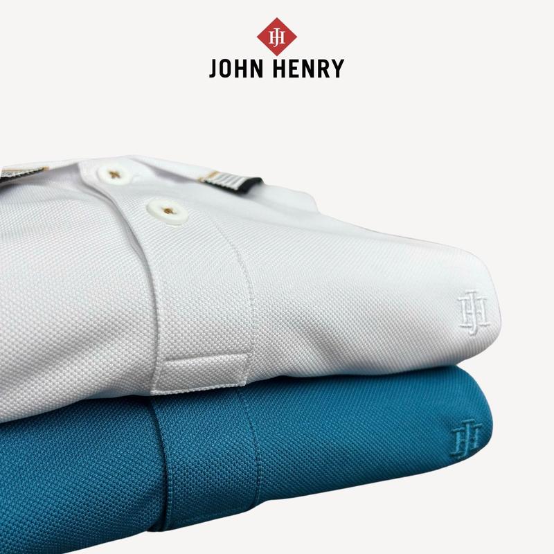 Áo Polo Nam Ngắn Tay John Henry Form Vừa KS25SS10C-SCCA