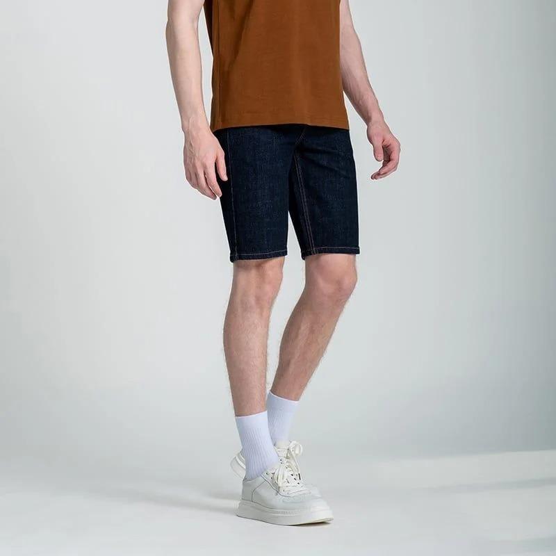Quần Short jean Nam John Henry độ dài trên gối SP25SS04C-JN