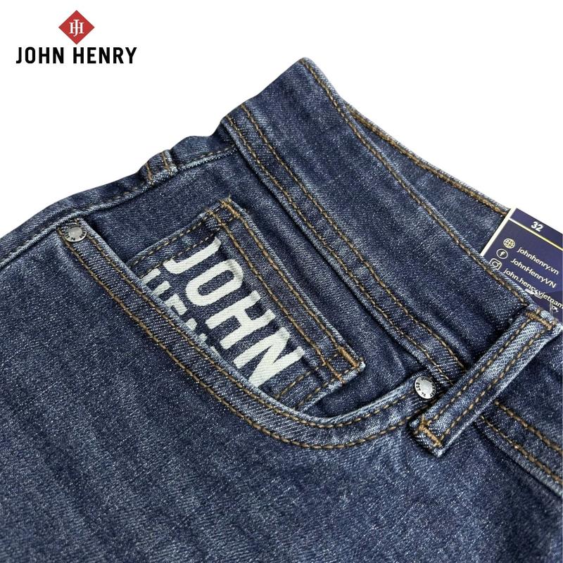 Quần Jean Dài Nam John Henry JN25SS13C-SL - Slim Fit - Form Ôm