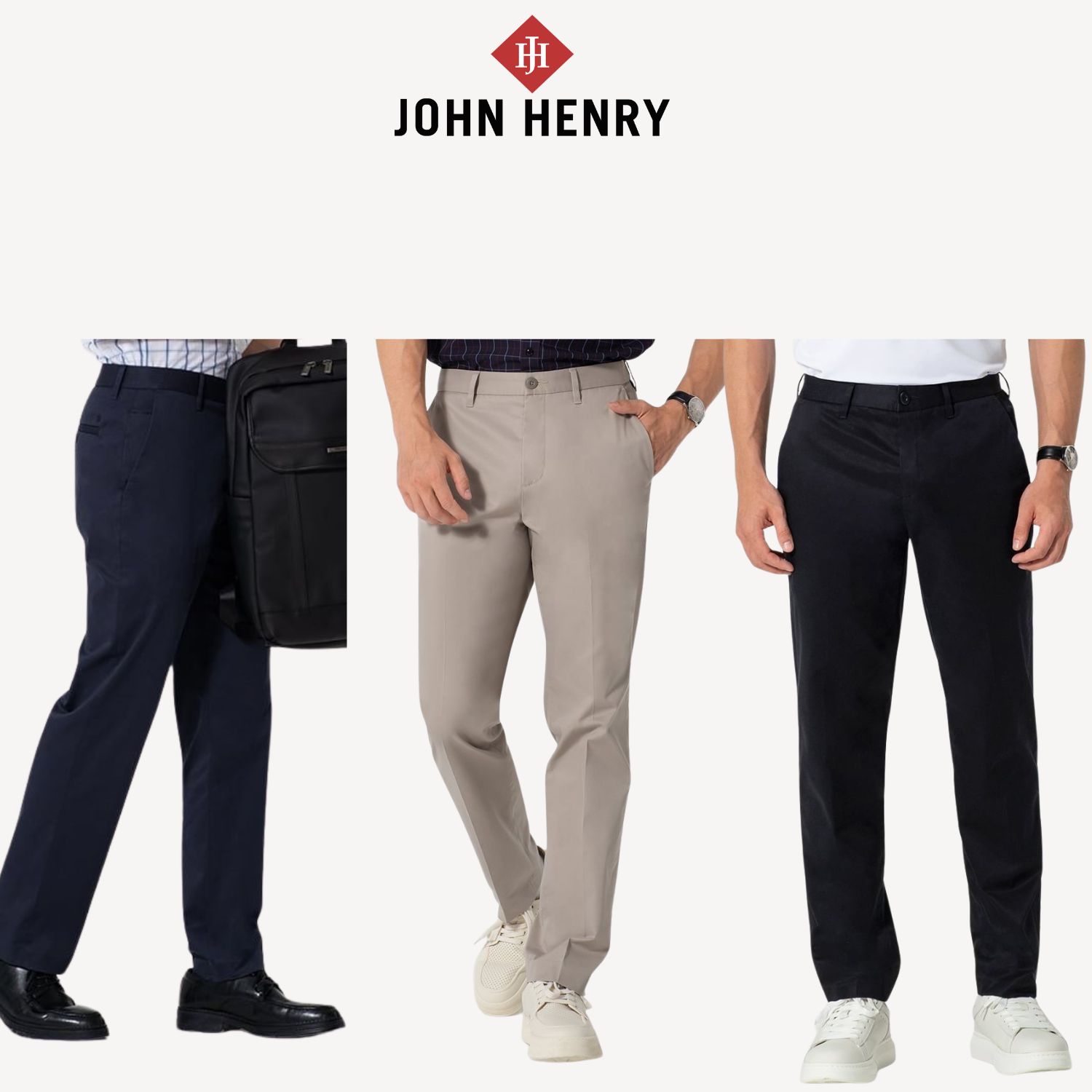 Quần Khaki Nam Form Vừa KP25FH20C-NMWFRG