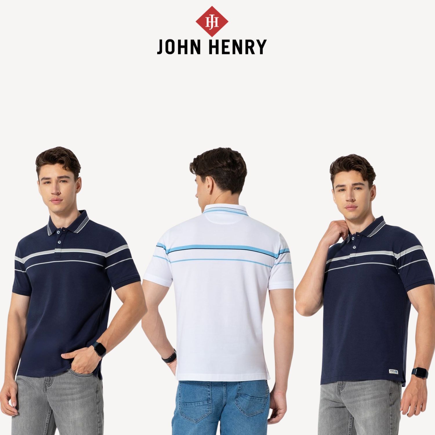 Áo Polo Nam Form Vừa Tay Ngắn KS25SS16C-SCHE
