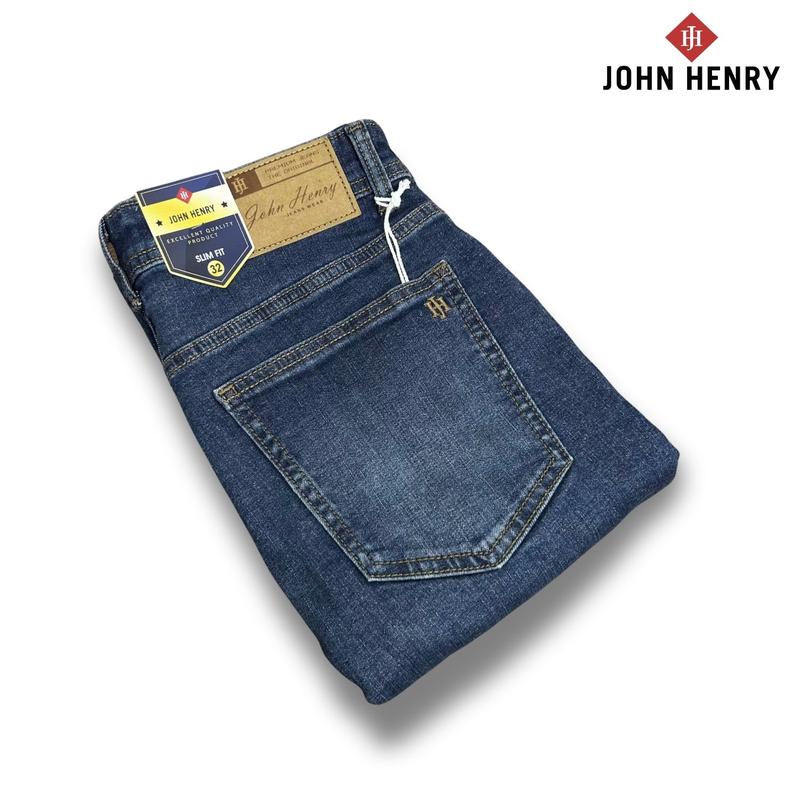 Quần Jean Dài Nam John Henry JN25SS13C-SL - Slim Fit - Form Ôm