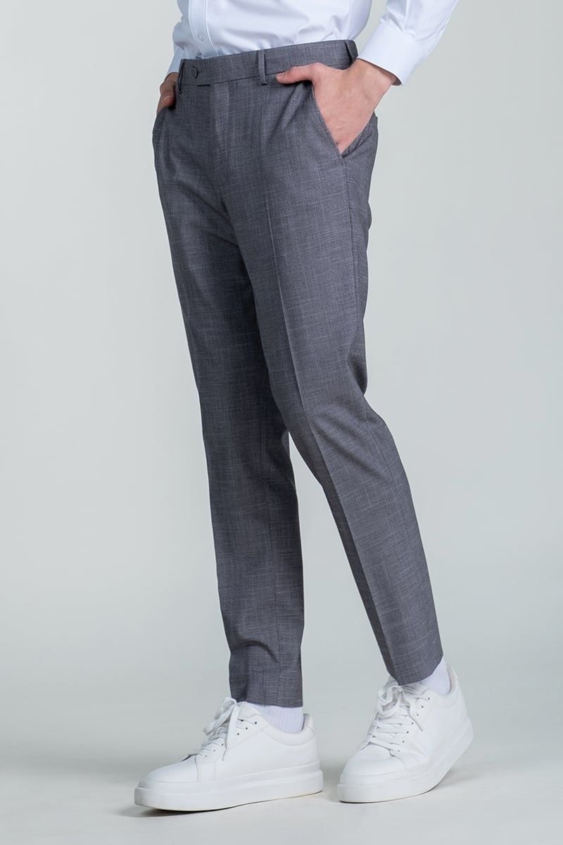 Quần Tây Dài Nam John Henry Form Vừa - DP25SS03C-NMSC