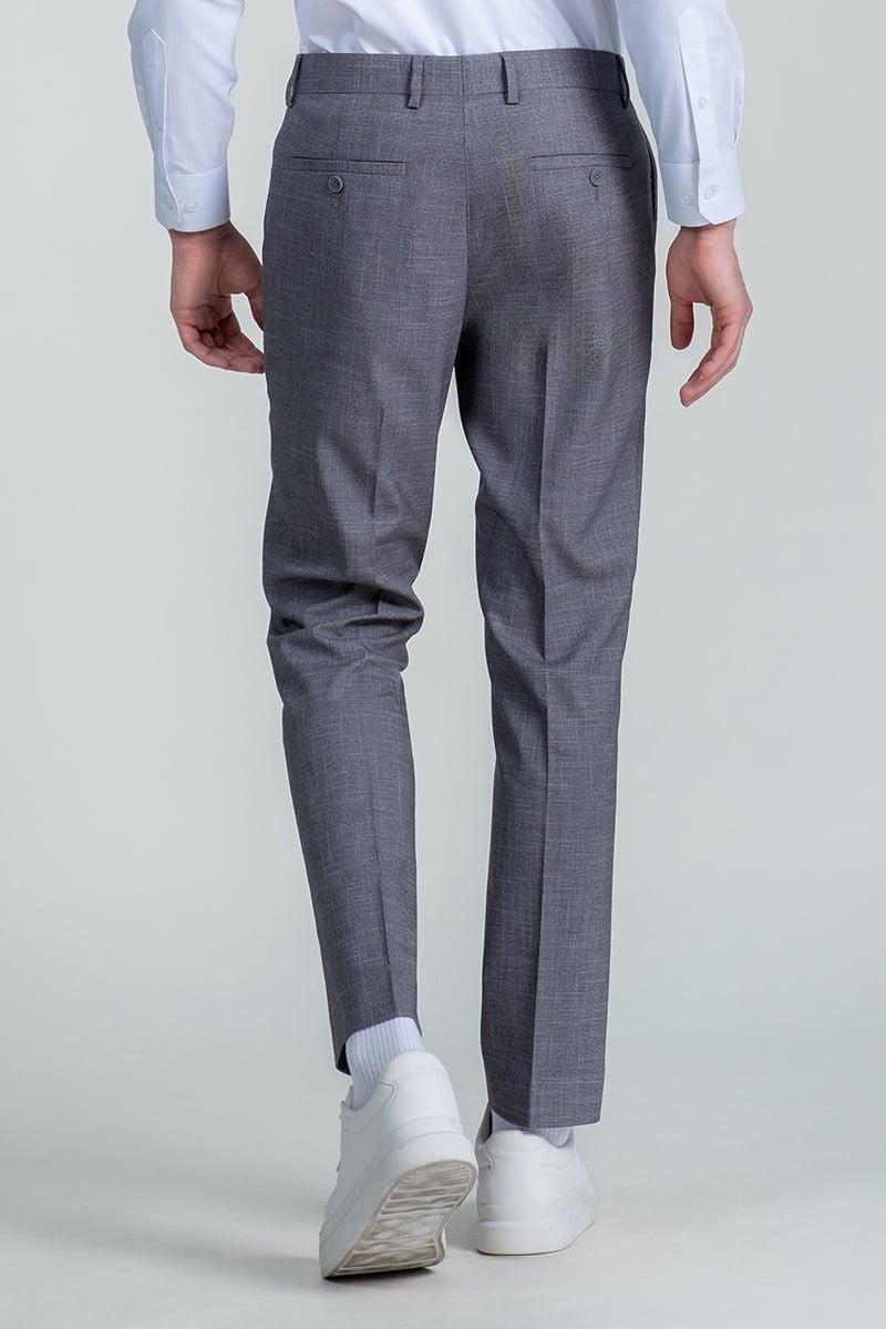 Quần Tây Dài Nam John Henry Form Vừa - DP25SS03C-NMSC
