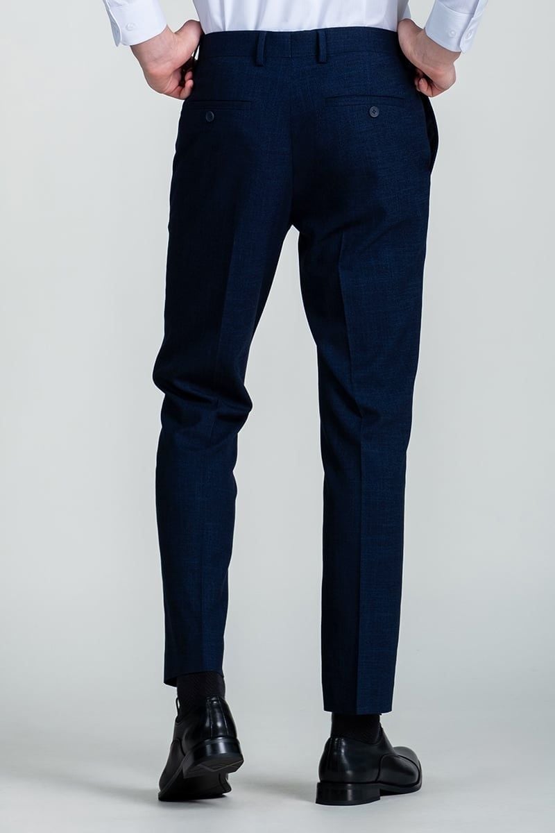 Quần Tây Dài Nam John Henry Form Vừa - DP25SS03C-NMSC