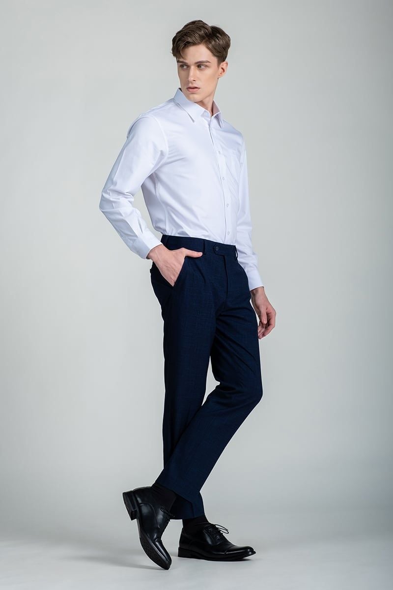 Quần Tây Dài Nam John Henry Form Vừa - DP25SS03C-NMSC