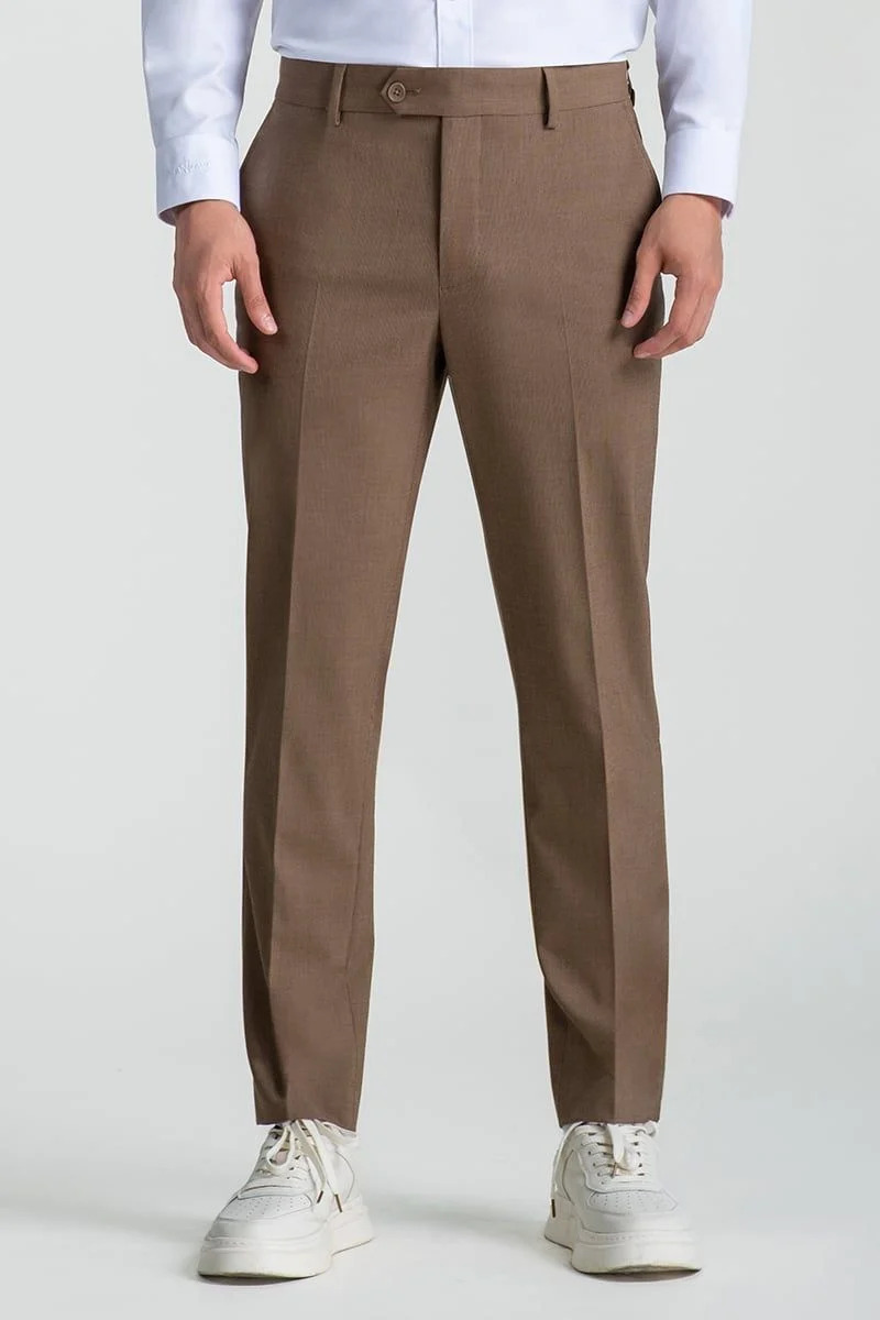 Quần Tây Dài Nam John Henry Form Ôm Vừa - DP25SS08C-NMSC