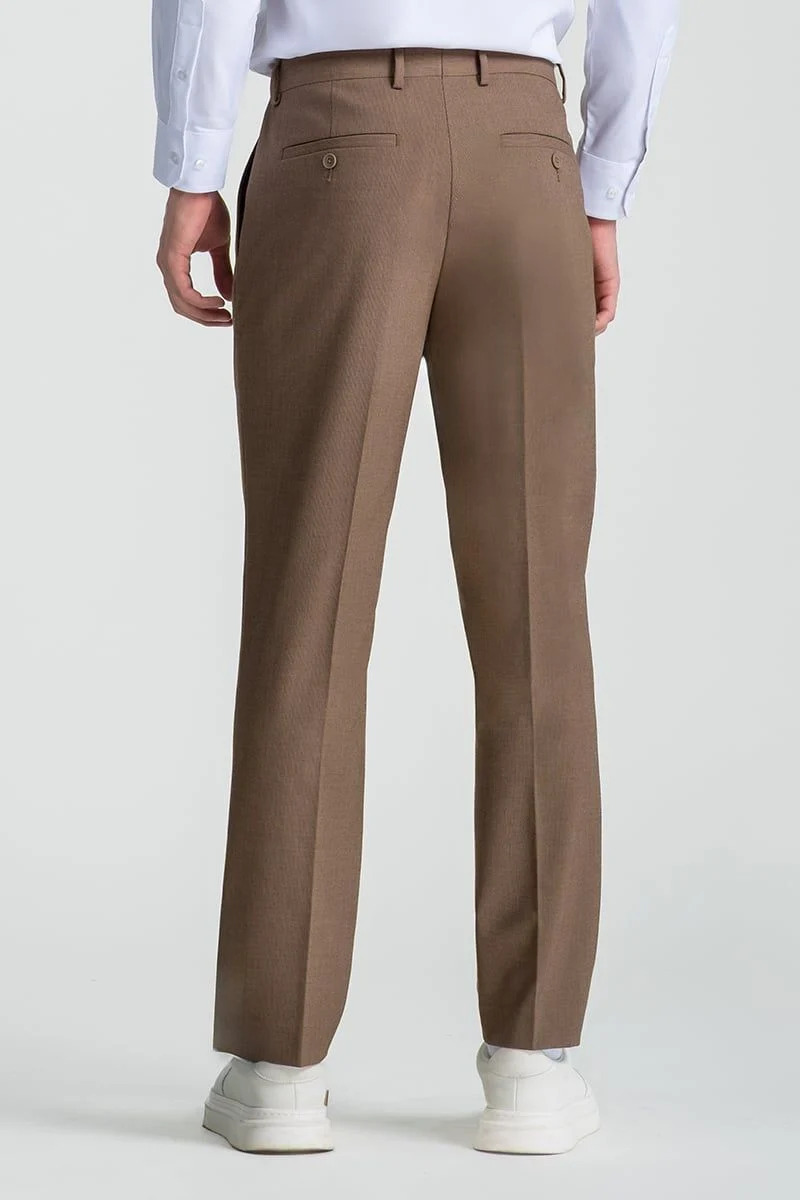 Quần Tây Dài Nam John Henry Form Ôm Vừa - DP25SS08C-NMSC