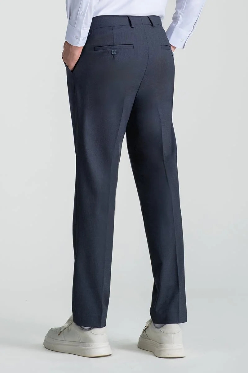 Quần Tây Dài Nam John Henry Form Ôm Vừa - DP25SS08C-NMSC