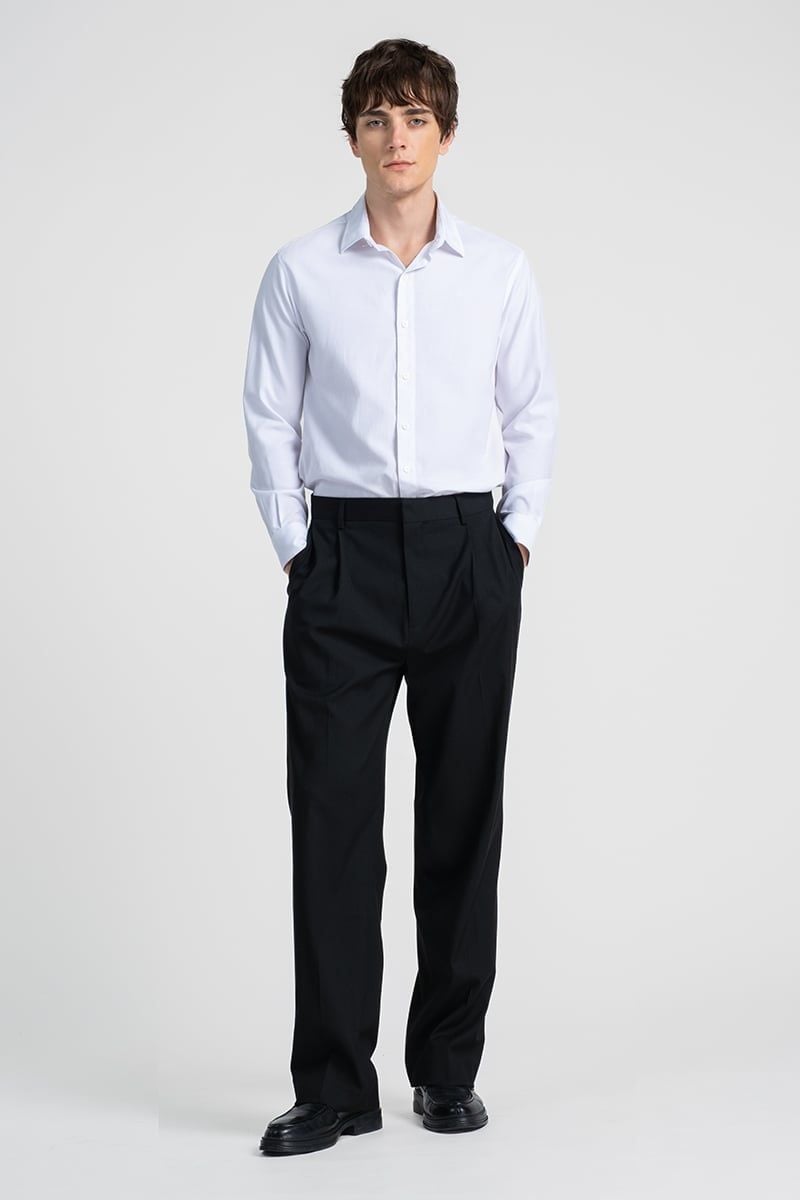 Quần Tây Nam Form Wide-Leg Straight DP26SS03C-NMWL