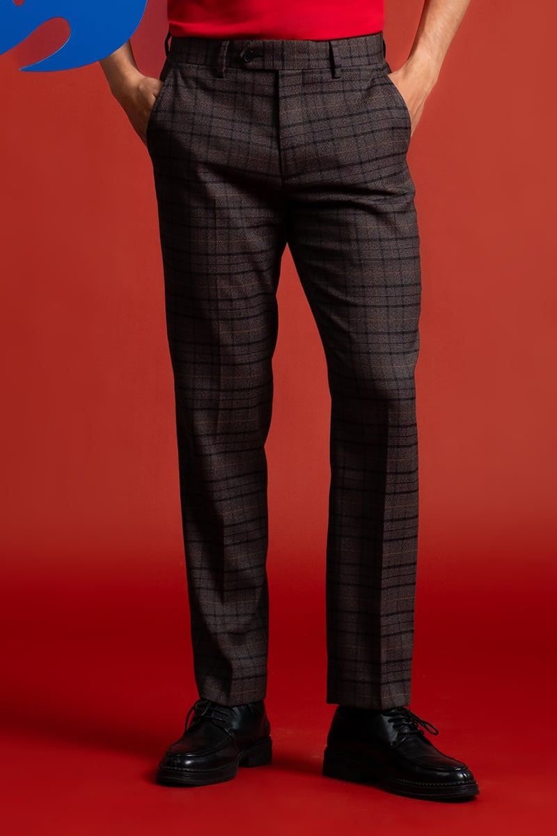 Quần Tây Nam Form Ôm Vừa DP26SS10P-NMSC