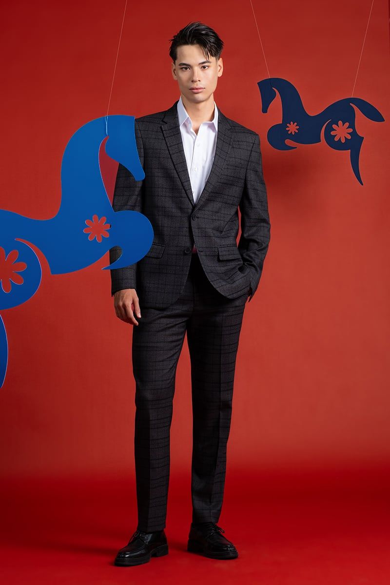 Quần Tây Nam Form Ôm Vừa DP26SS10P-NMSC