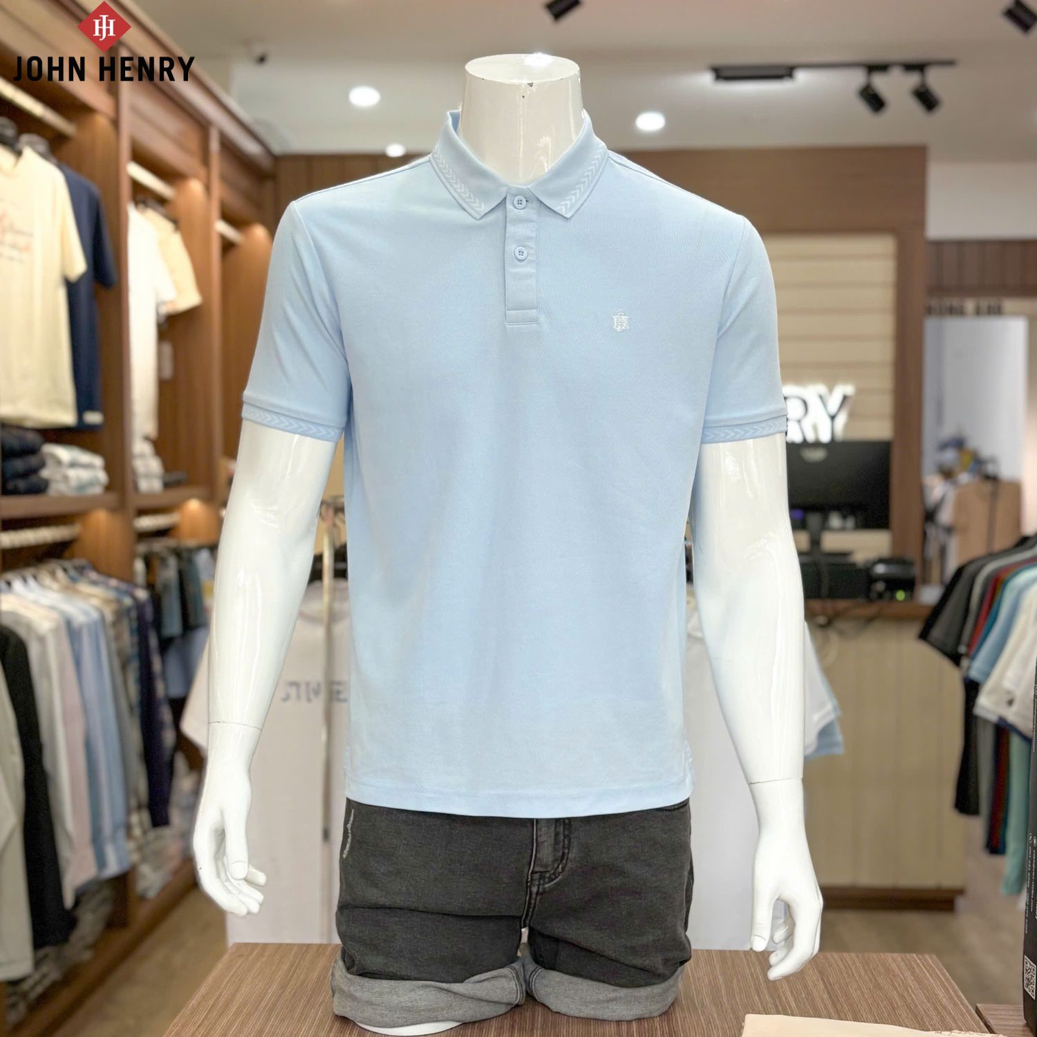 Áo Polo Nam Tay Ngắn Form Vừa KS25SS14P-SC