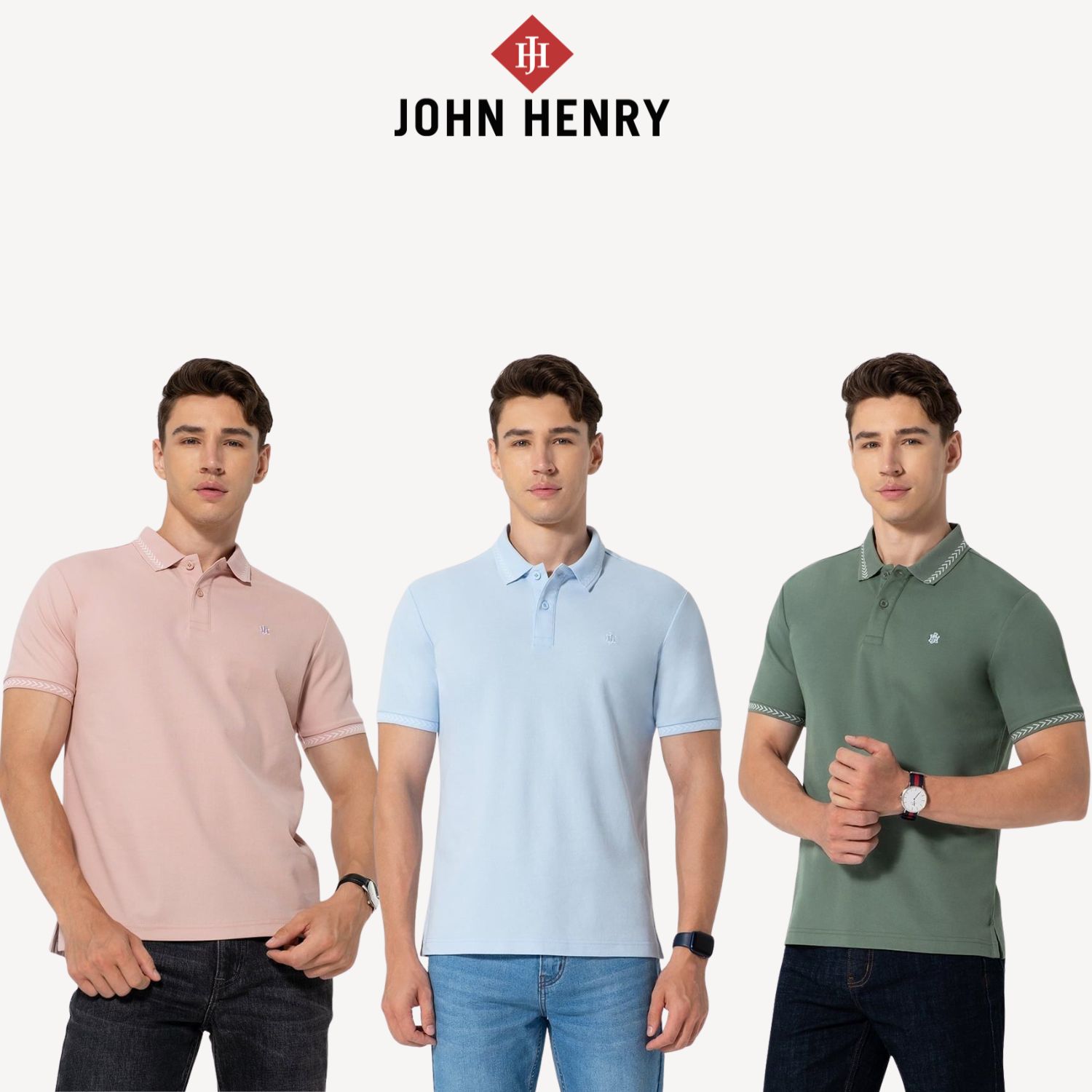 Áo Polo Nam Tay Ngắn Form Vừa KS25SS14P-SC