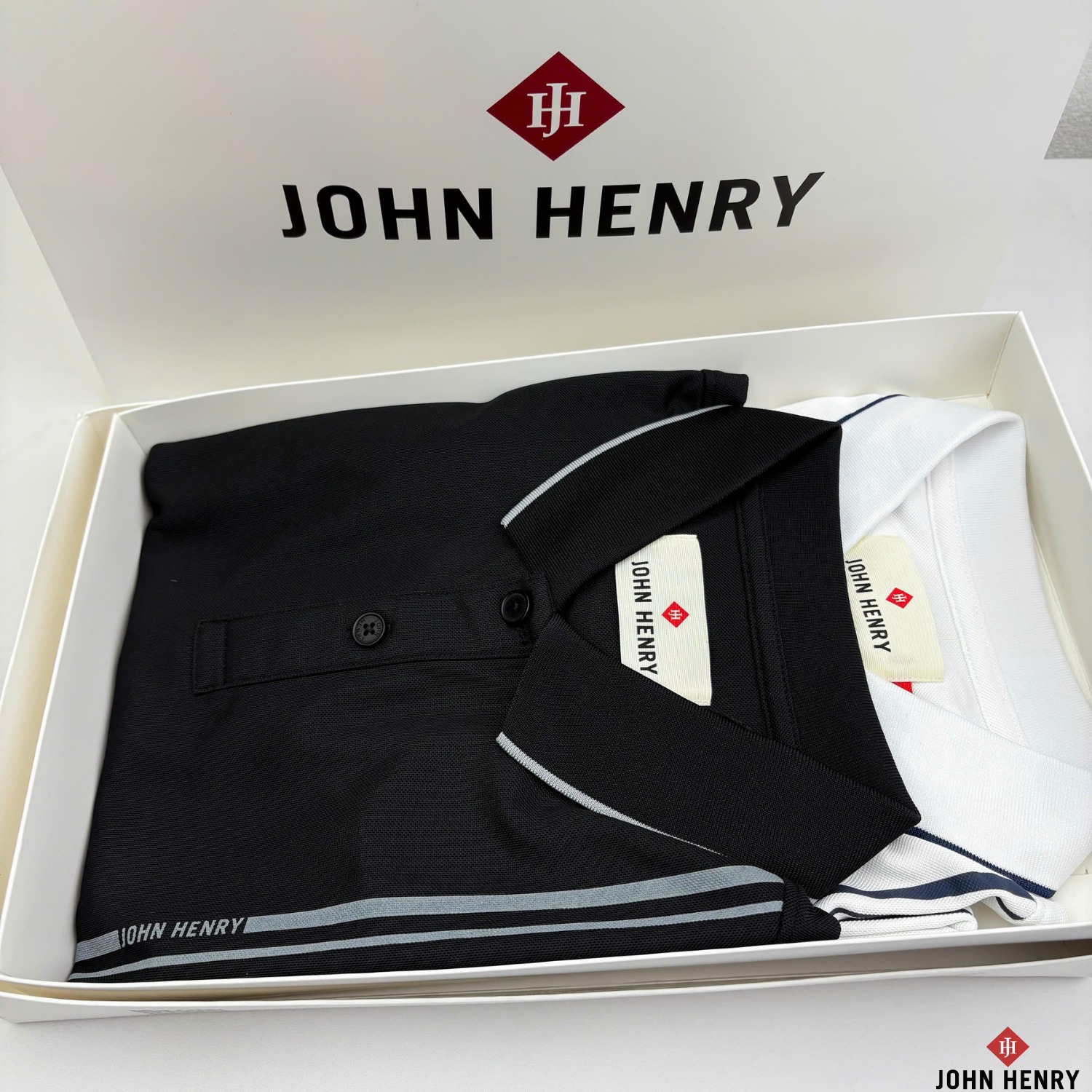 Áo Polo Nam Form Vừa Tay Ngắn KS25FH47C-SCWK