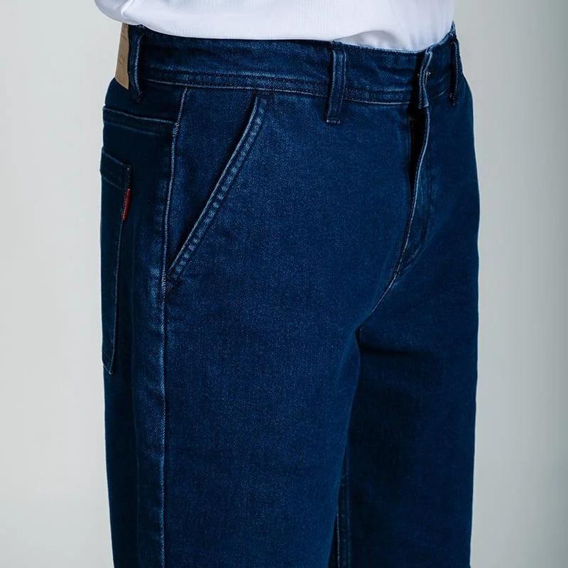 Quần Short jean Nam John Henry độ dài trên gối SP25SS07C-JN