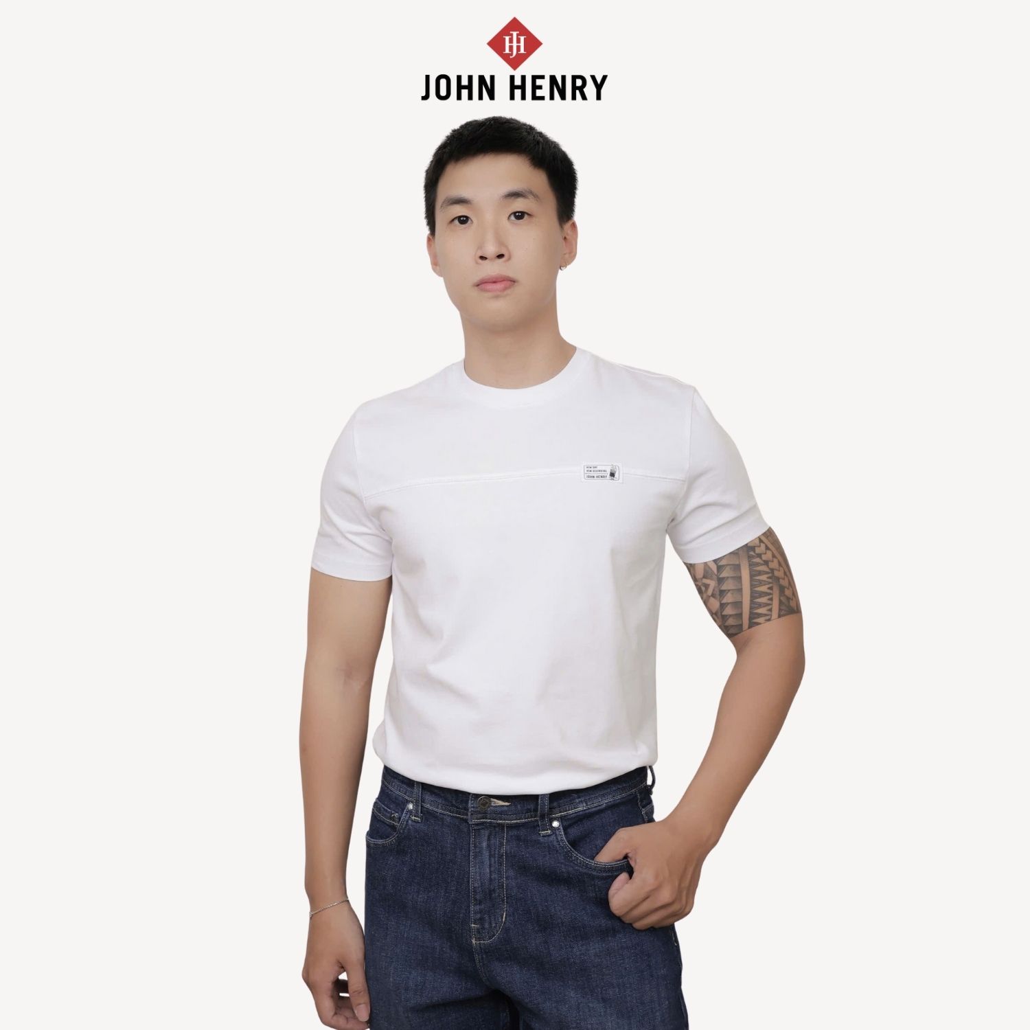 Áo Thun Nam Form Vừa TS25FH27C-RGUS