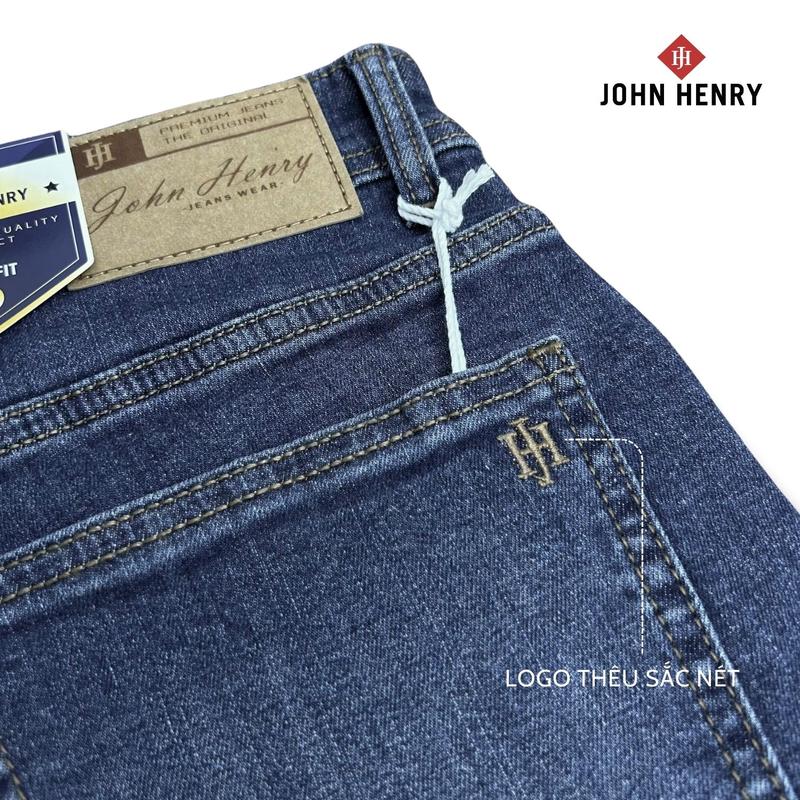 Quần Jean Dài Nam John Henry JN25SS13C-SL - Slim Fit - Form Ôm