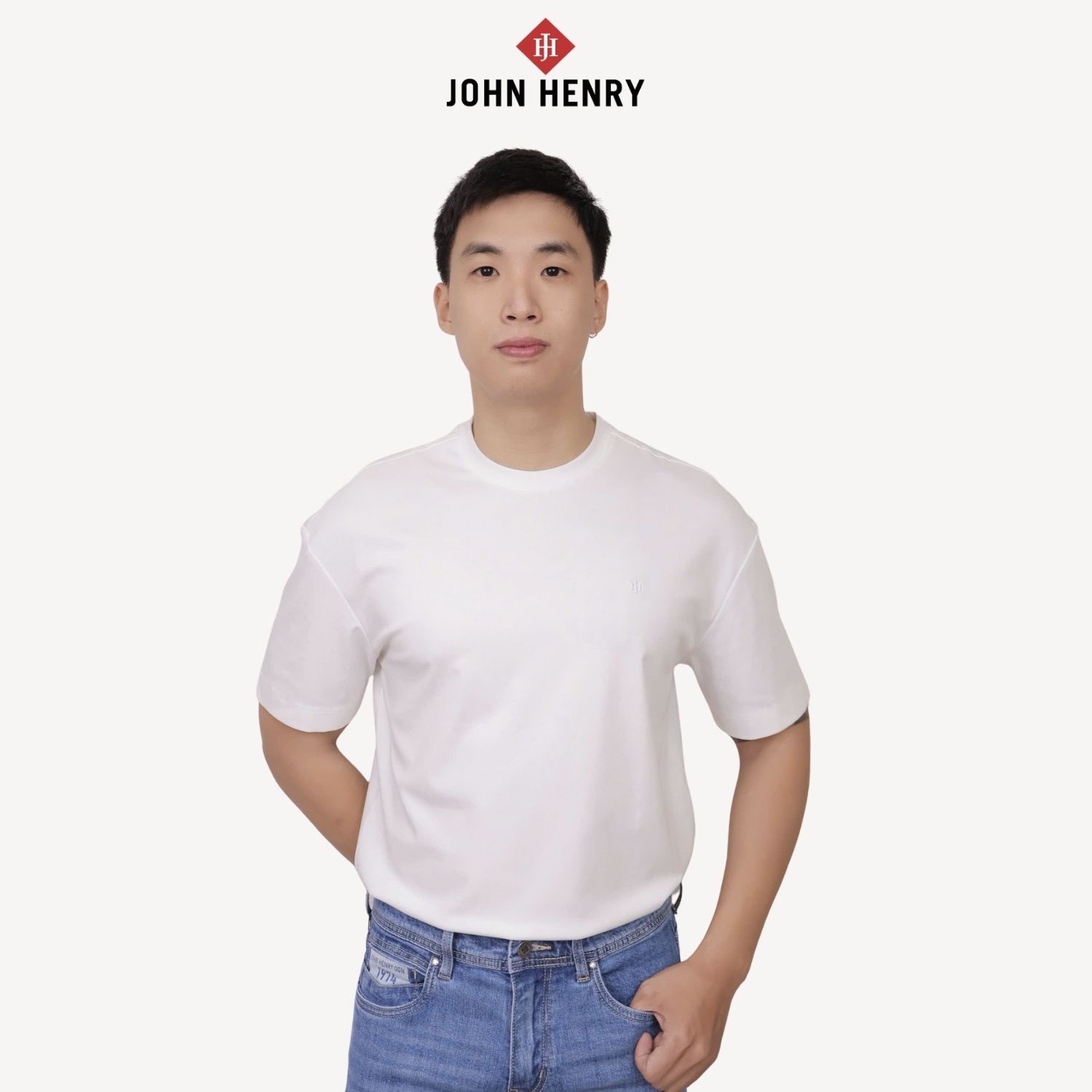 Áo Thun Nam Form Relaxed Fit TS26SS05C-RX